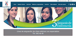 Desktop Screenshot of clinicadelnorte.org